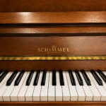 1984 Schimmel Upright Model T116 in an Alder Satin Finish