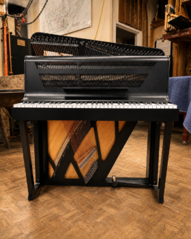 2024 Keybird Upright Model X1 in Matte Ebony Finish