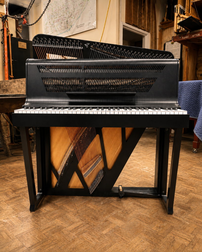 2024 Keybird Upright Model X1 in Matte Ebony Finish