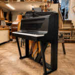 2024 Keybird Upright Model X1 in Matte Ebony Finish