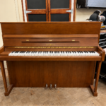 1984 Schimmel Upright Model T116 in an Alder Satin Finish