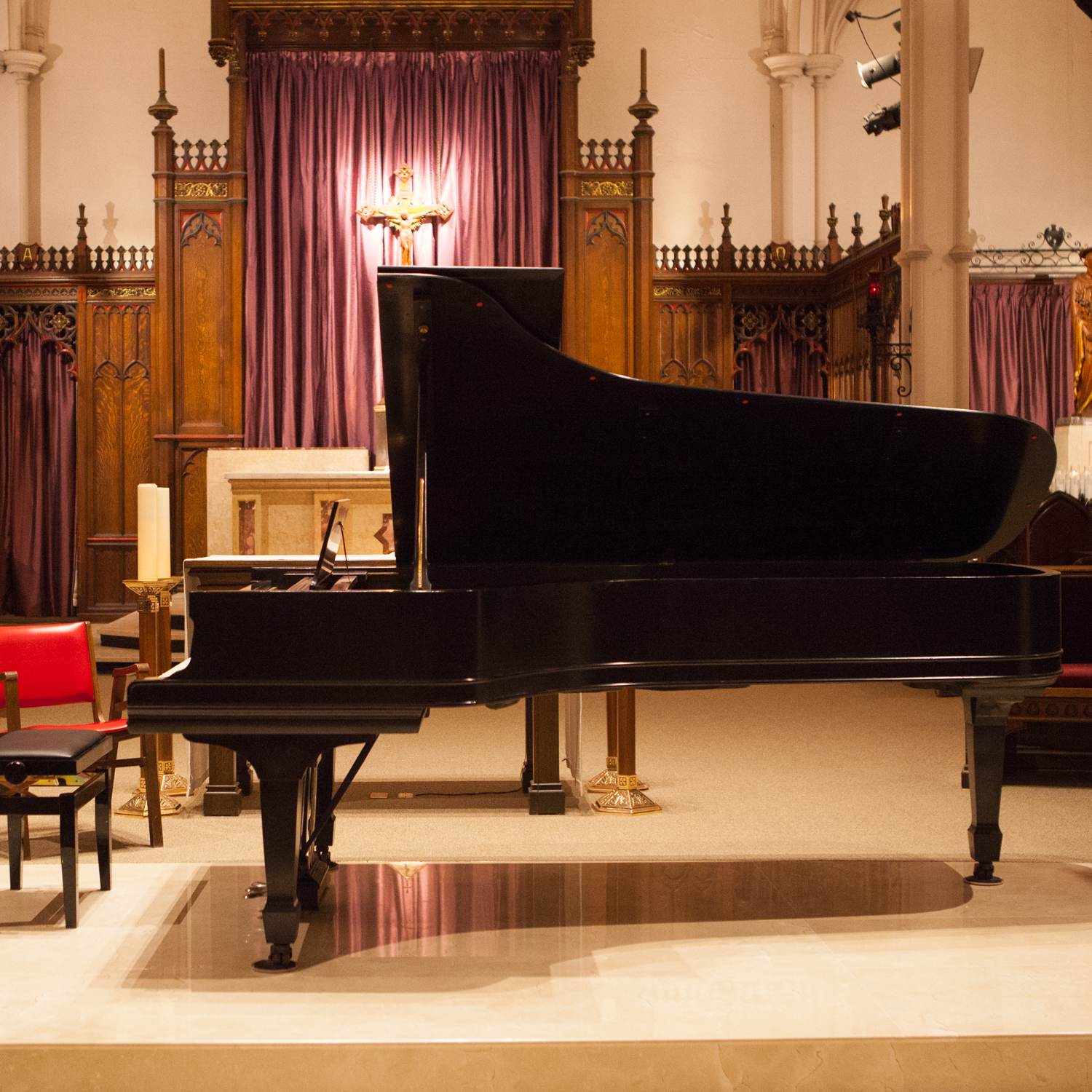 Steinway & Sons Model D Concert Grand Paul Hahn Pianos Toronto