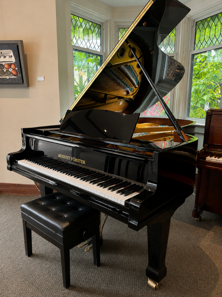 August Forster Grand Piano