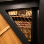 2024 Keybird Upright Model X1 in Matte Ebony Finish