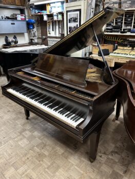 1937 Baldwin Grand Piano Model M in Original Mahogany Finish