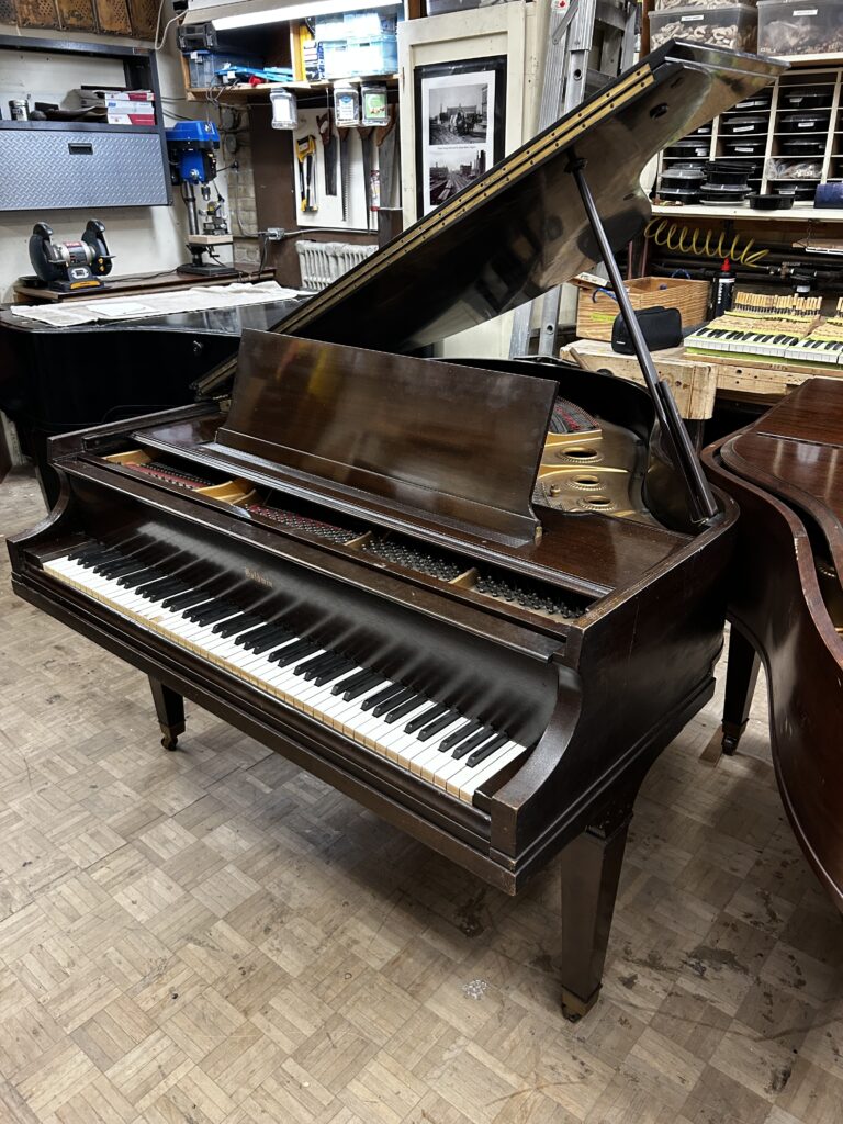 1937 Baldwin Grand Piano Model M in Original Mahogany Finish
