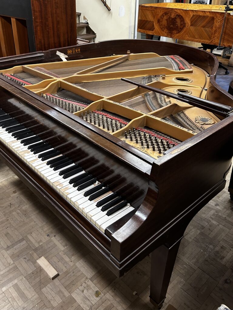 1946 Baldwin Grand Piano Model M in Original Mahogany Finish