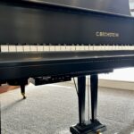 1956 Bechstein Grand Piano Model M in a Satin Ebony Finish