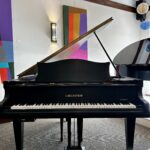 1956 Bechstein Grand Piano Model M in a Satin Ebony Finish