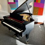 1956 Bechstein Grand Piano Model M in a Satin Ebony Finish
