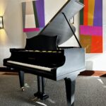 1956 Bechstein Grand Piano Model M in a Satin Ebony Finish