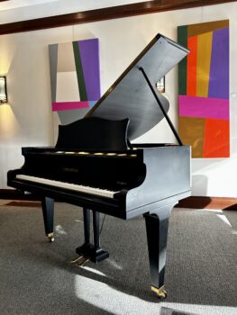 1956 Bechstein Grand Piano Model M in a Satin Ebony Finish