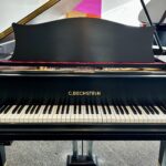 1956 Bechstein Grand Piano Model M in a Satin Ebony Finish