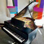 1912 Bösendorfer Grand Piano Model 170 in an Ebony Finish