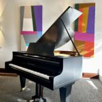 1912 Bösendorfer Grand Piano Model 170 in an Ebony Finish