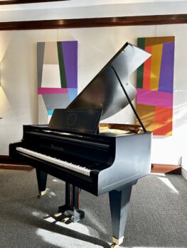 1912 Bösendorfer Grand Piano Model 170 in an Ebony Finish