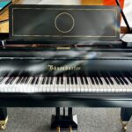 1912 Bösendorfer Grand Piano Model 170 in an Ebony Finish