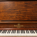 1906 Heintzman & Co. Upright Piano Model C-Scale in a Mahogany finish