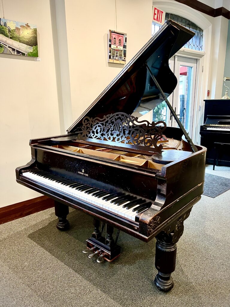 1879 Steinway and Sons Grand Model A in Rosewood