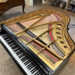 1912 Bösendorfer Grand Piano Model 170 in an Ebony Finish