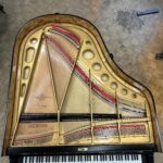 1912 Bösendorfer Grand Piano Model 170 in an Ebony Finish