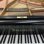 1912 Bösendorfer Grand Piano Model 170 in an Ebony Finish