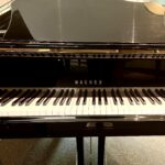 1984 Wagner Grand Piano Model G-175 in High Gloss Ebony