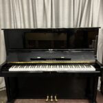 1978 Yamaha Upright Piano Model U3 in a Poly Black Finish