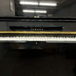 1978 Yamaha Upright Piano Model U3 in a Poly Black Finish