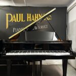 2002 Niemeyer Grand Piano Model 152C in a Poly Black Finish