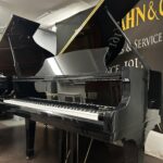 2002 Niemeyer Grand Piano Model 152C in a Poly Black Finish