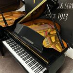 2002 Niemeyer Grand Piano Model 152C in a Poly Black Finish