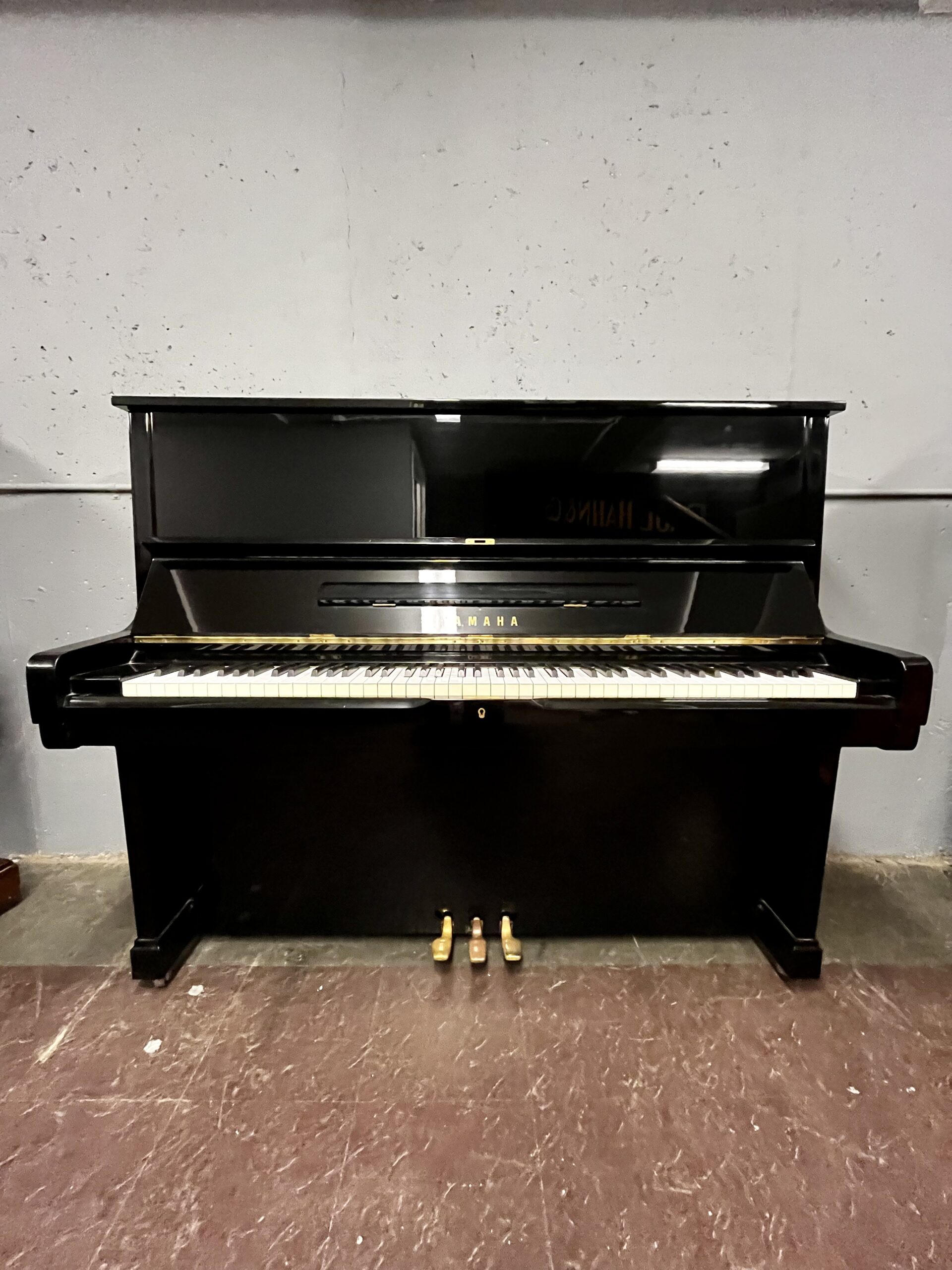 YAMAHA Upright Model U2 Paul Hahn & Co.