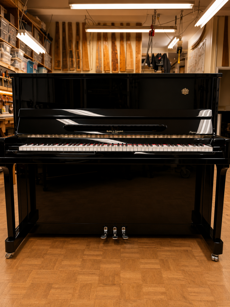 Irmler Upright Model SP125