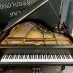 1923 Steinway & Sons Grand Piano Model M in a Mahogany Finish.