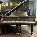1923 Steinway & Sons Grand Piano Model M in a Mahogany Finish.