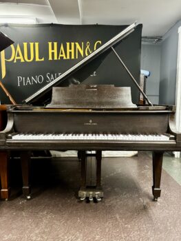 1923 Steinway & Sons Grand Piano Model M in a Mahogany Finish.