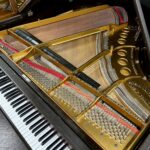 1923 Steinway & Sons Grand Piano Model M in a Mahogany Finish.