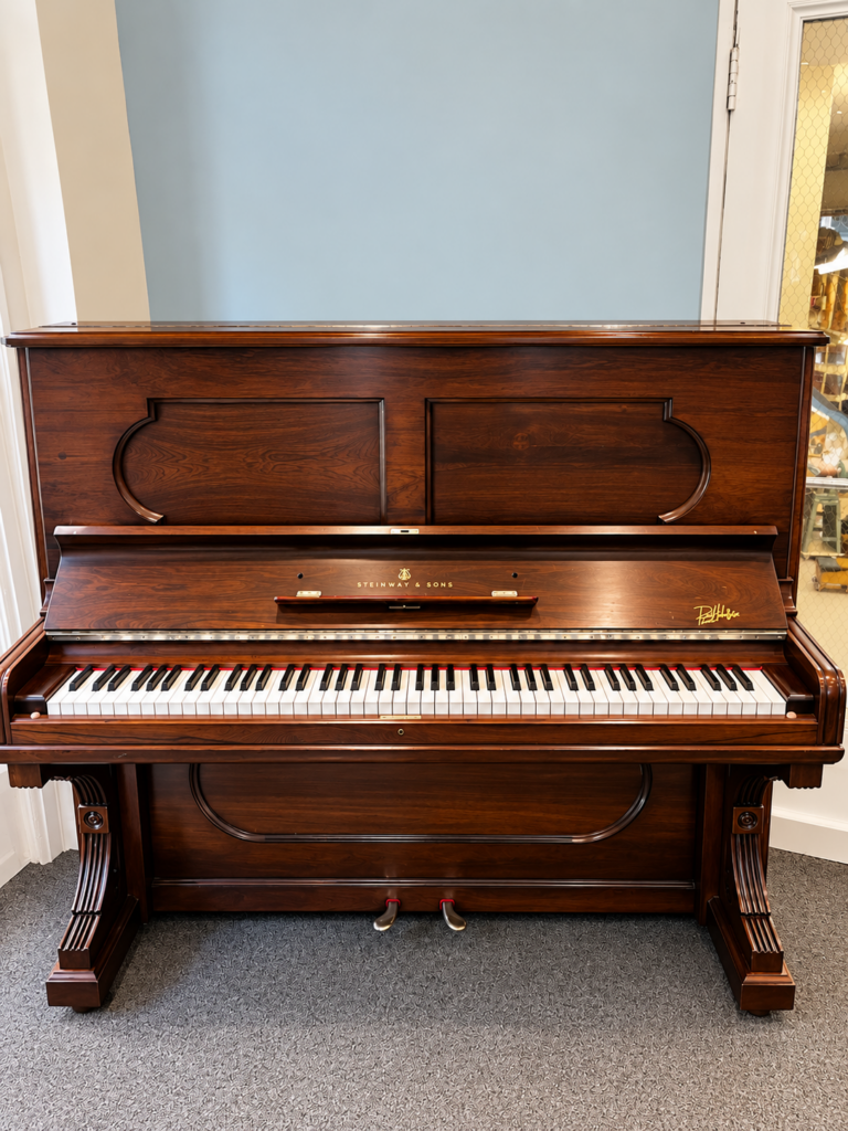 1889 Steinway & Sons Upright Model K-52 in a Rosewood Finish.