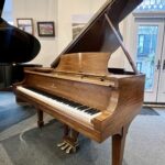 1936 Steinway & Sons Grand Piano Model M in a Walnut Finish