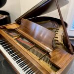 1936 Steinway & Sons Grand Piano Model M in a Walnut Finish