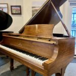 1936 Steinway & Sons Grand Piano Model M in a Walnut Finish