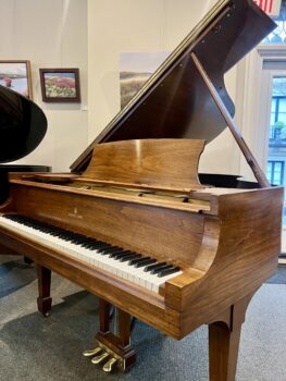1936 Steinway & Sons Grand Piano Model M in a Walnut Finish