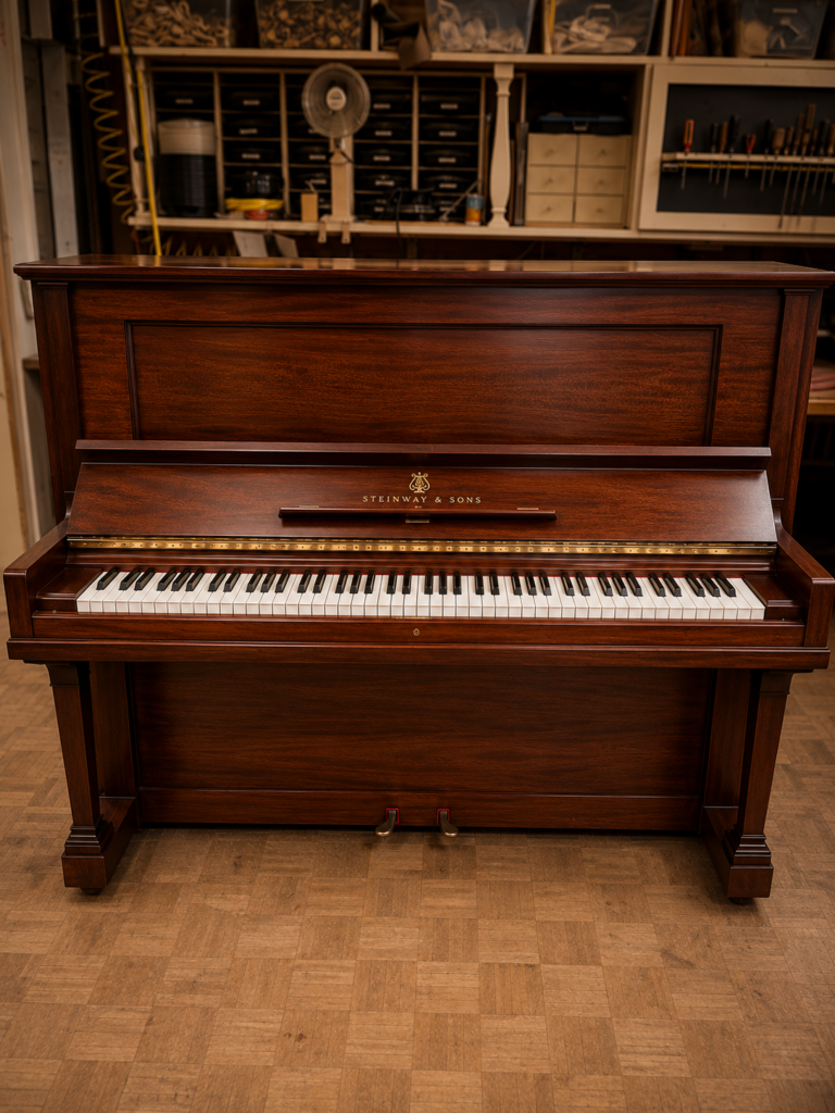 Steinway Upright Model K