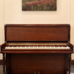 1943 Weber Upright Piano in a Mahogany Finish