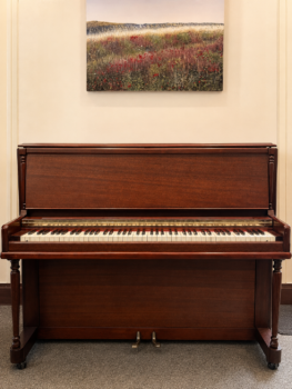 1943 Weber Upright Piano in a Mahogany Finish