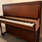 1943 Weber Upright Piano in a Mahogany Finish